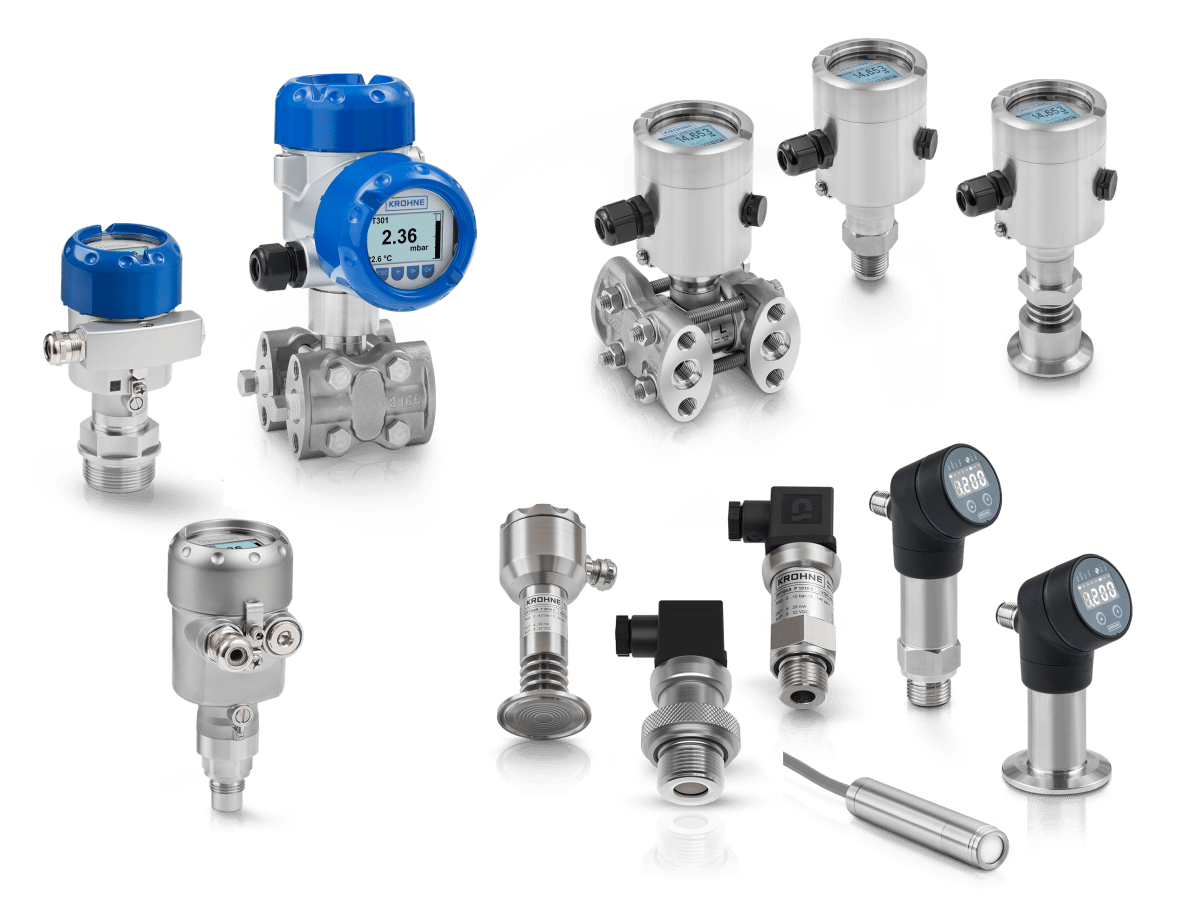 Pressure transmitters | KROHNE UK Pressure Transmitters