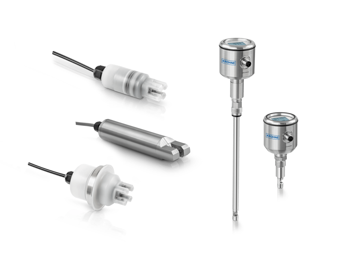 Total suspended solids sensors and measuring systems KROHNE Group
