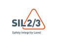 Icon/Logo Security Integrity Level 2/3 (SIL 2/3)