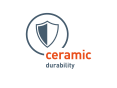 Icône/Logo pour la durabilité de la céramique
