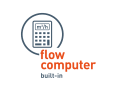 Icon/Logo für integrierten Durchflussrechner
