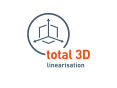 Icône/Logo pour la linéarisation 3D totale