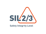 Icon/Logo Security Integrity Level 2/3 (SIL 2/3)