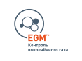 Пиктограмма/логотип для технологии EGM по контролю вовлечённого газа