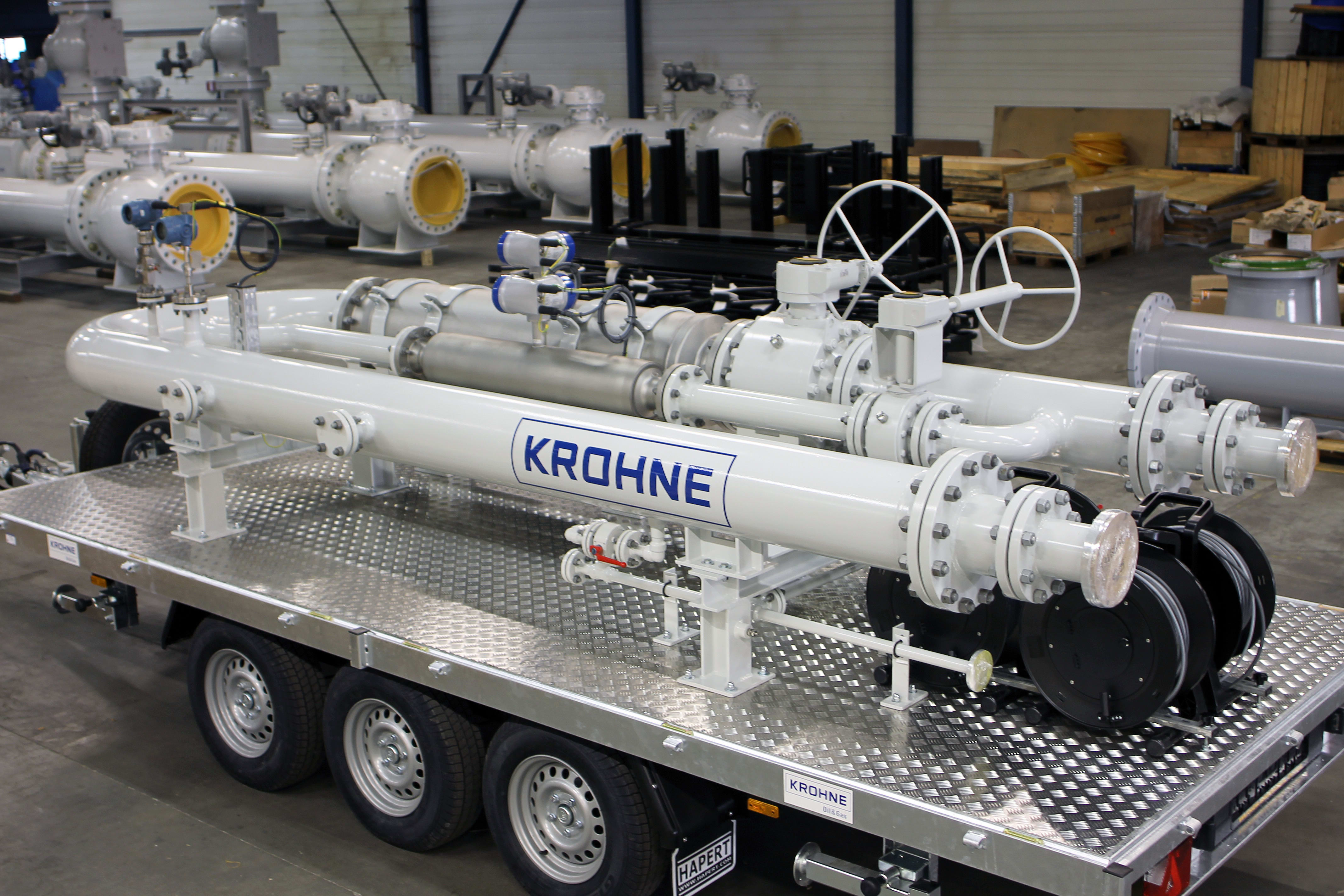 Mobile provers | KROHNE Group