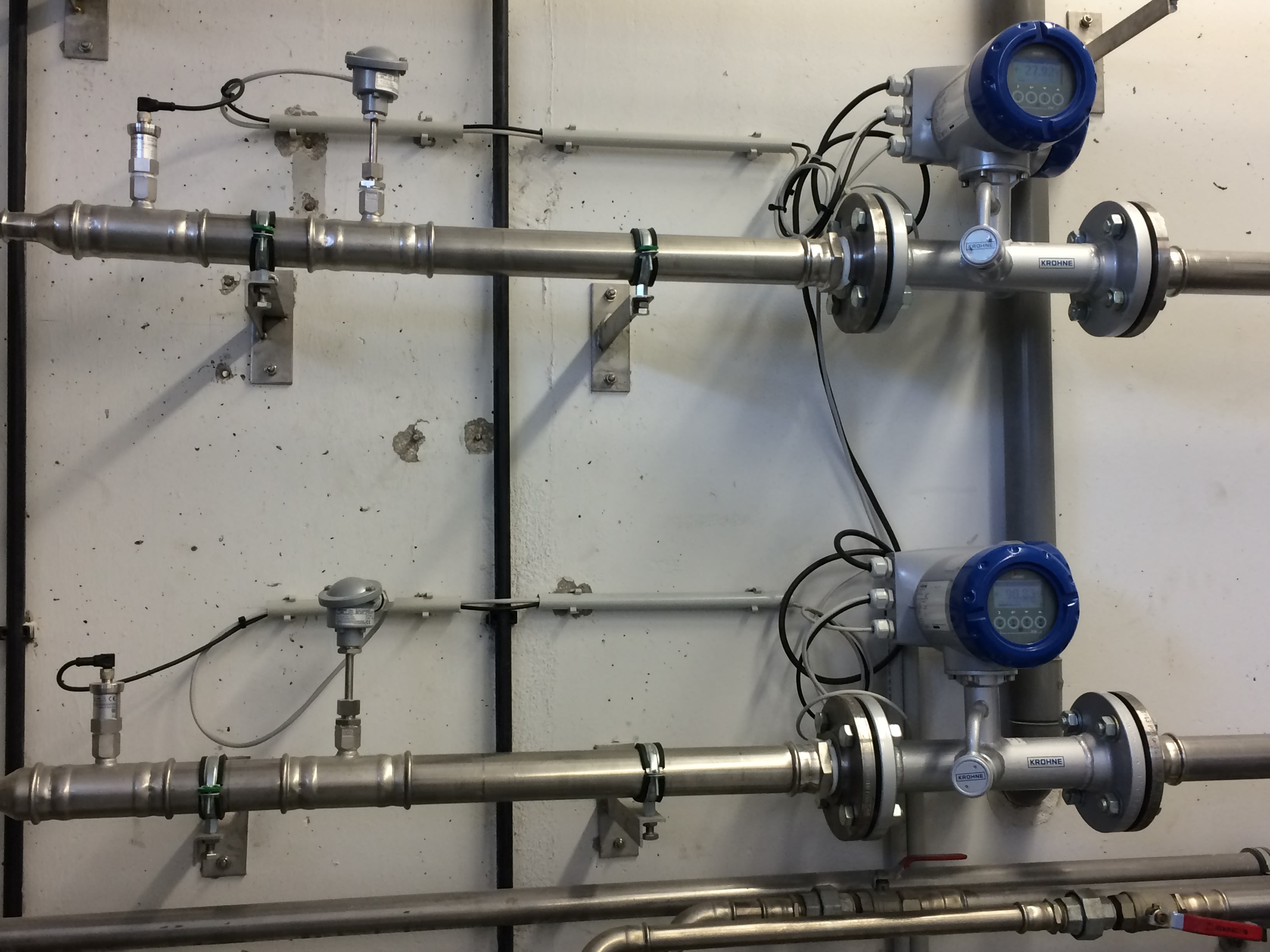 Standard volume flow measurement to increase the efficiency of the