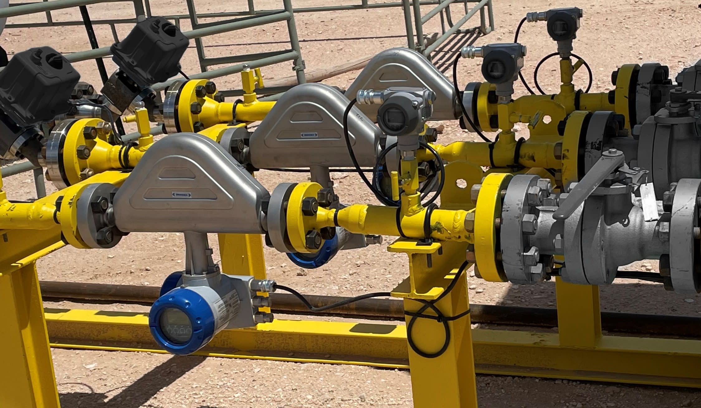 Flow measurement of natural gas for gas lift