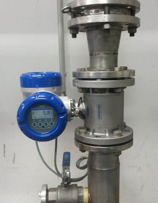 Flow Measurement Of Fat For Co Fermentation 