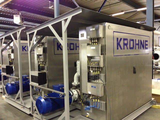 Systèmes d'échantillonnage KROHNE dans une usine