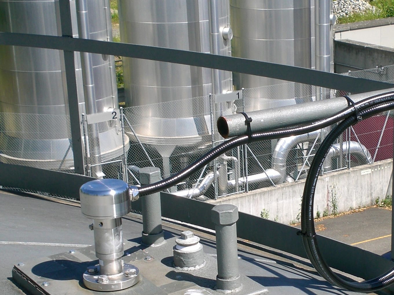 Level measurement as part of a fuel management system KROHNE Group