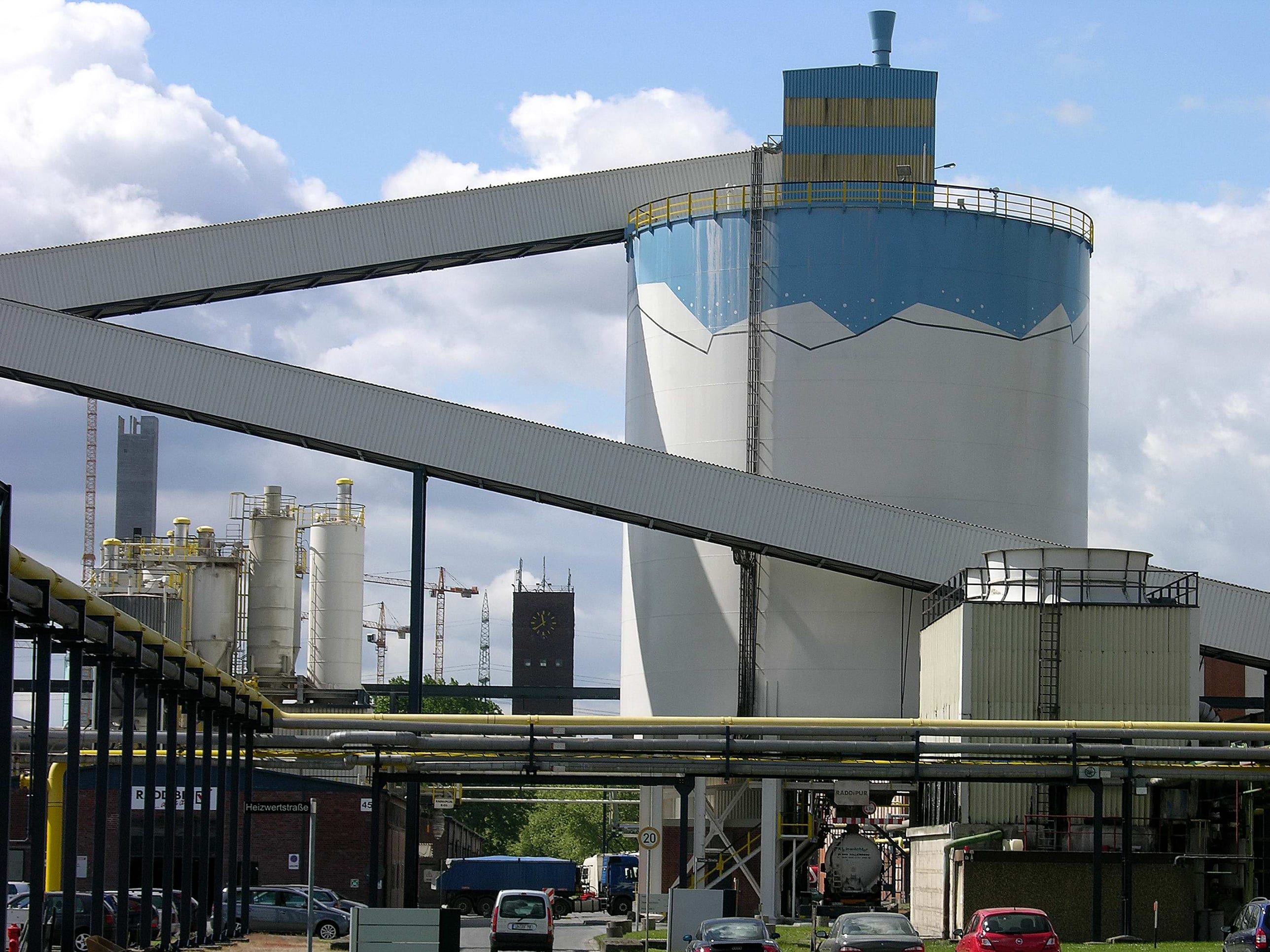 Level measurement in a cement silo | KROHNE UK