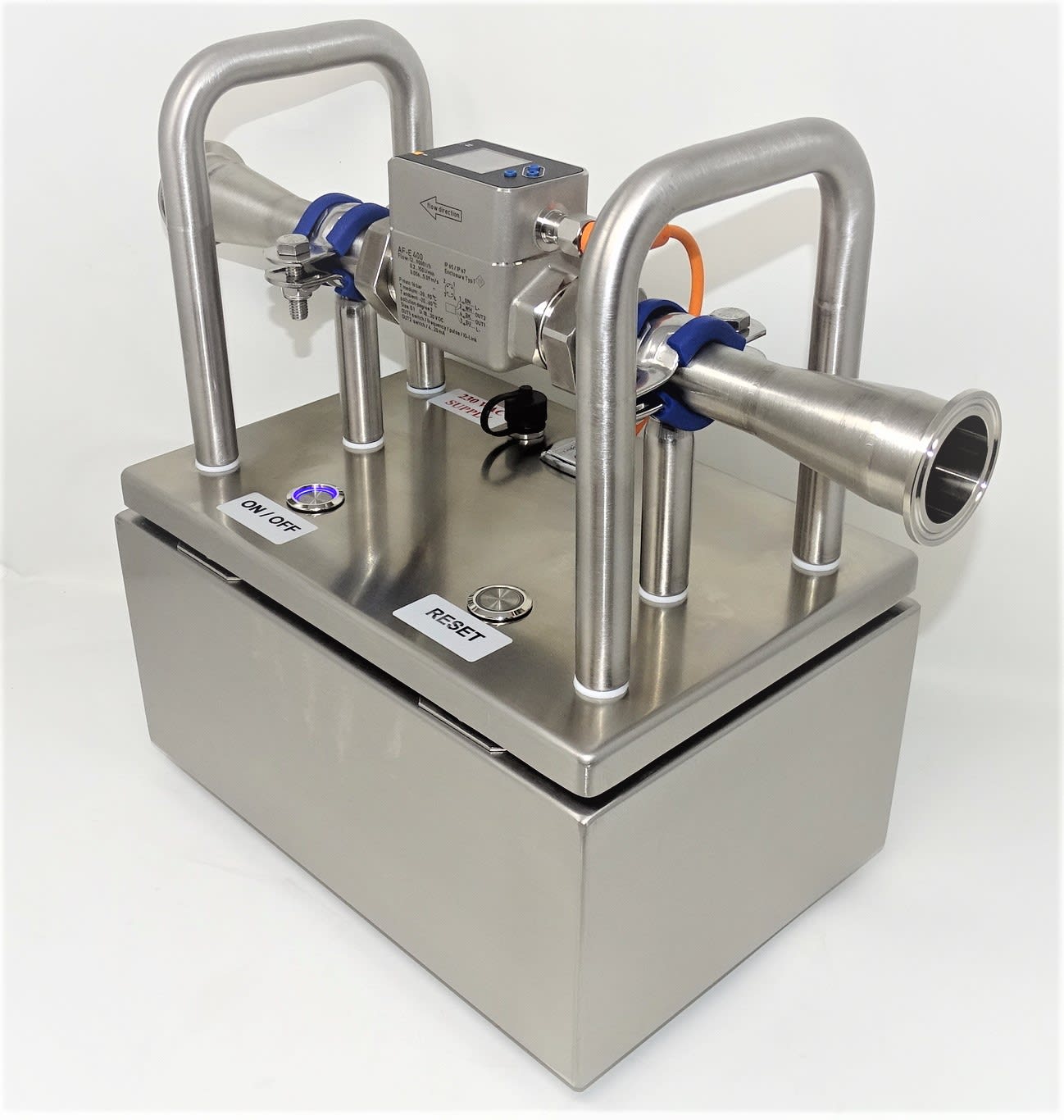 Portable flow system for breweries