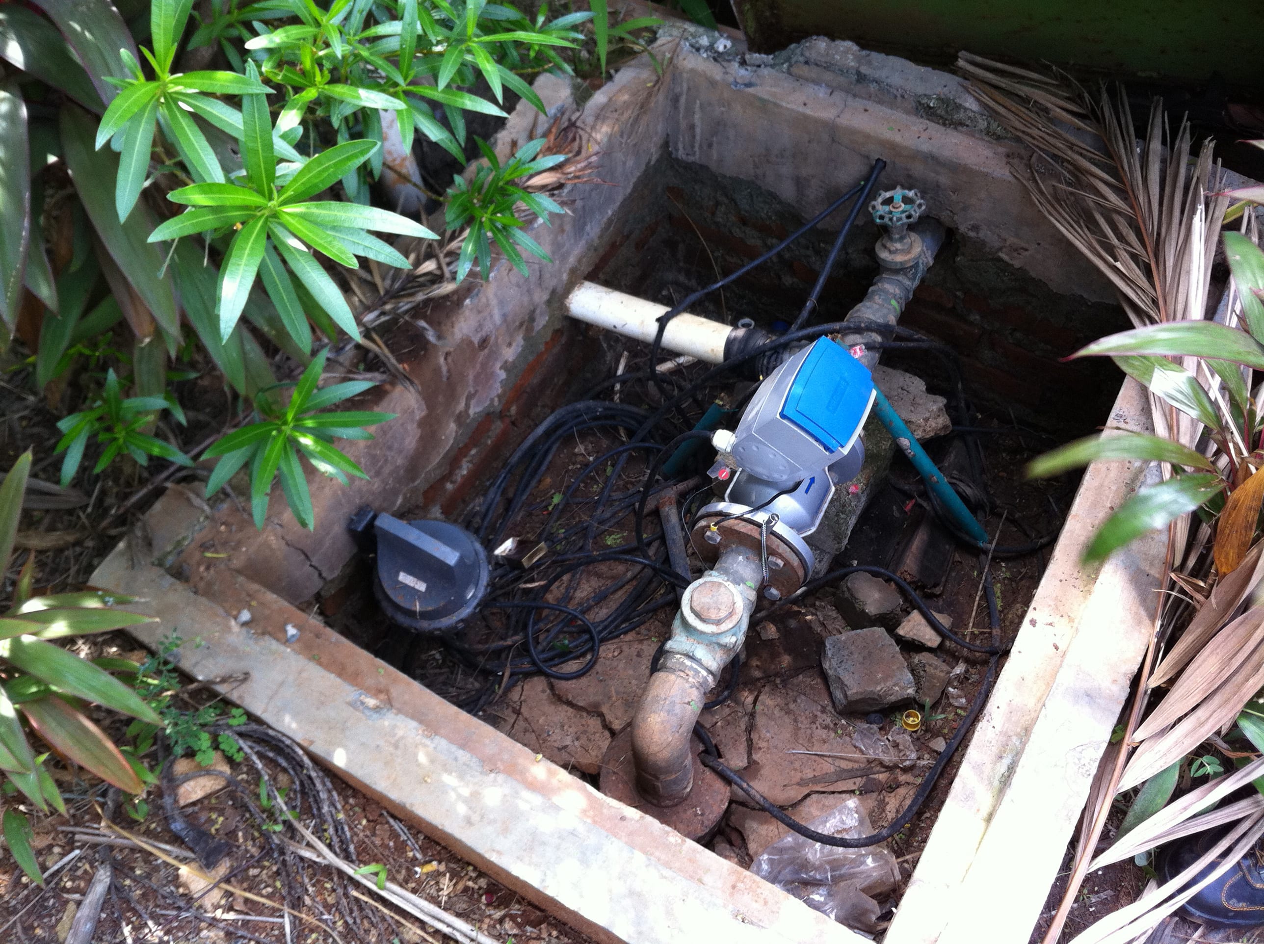 Remote monitoring of groundwater abstraction points in Jakarta