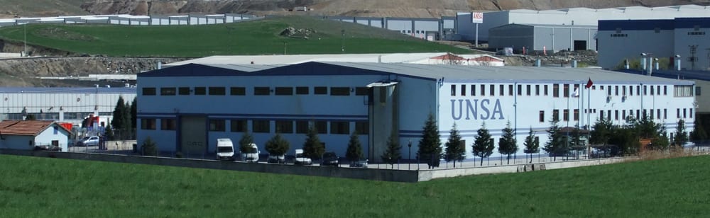 Ünsa Makina manufacturing plant