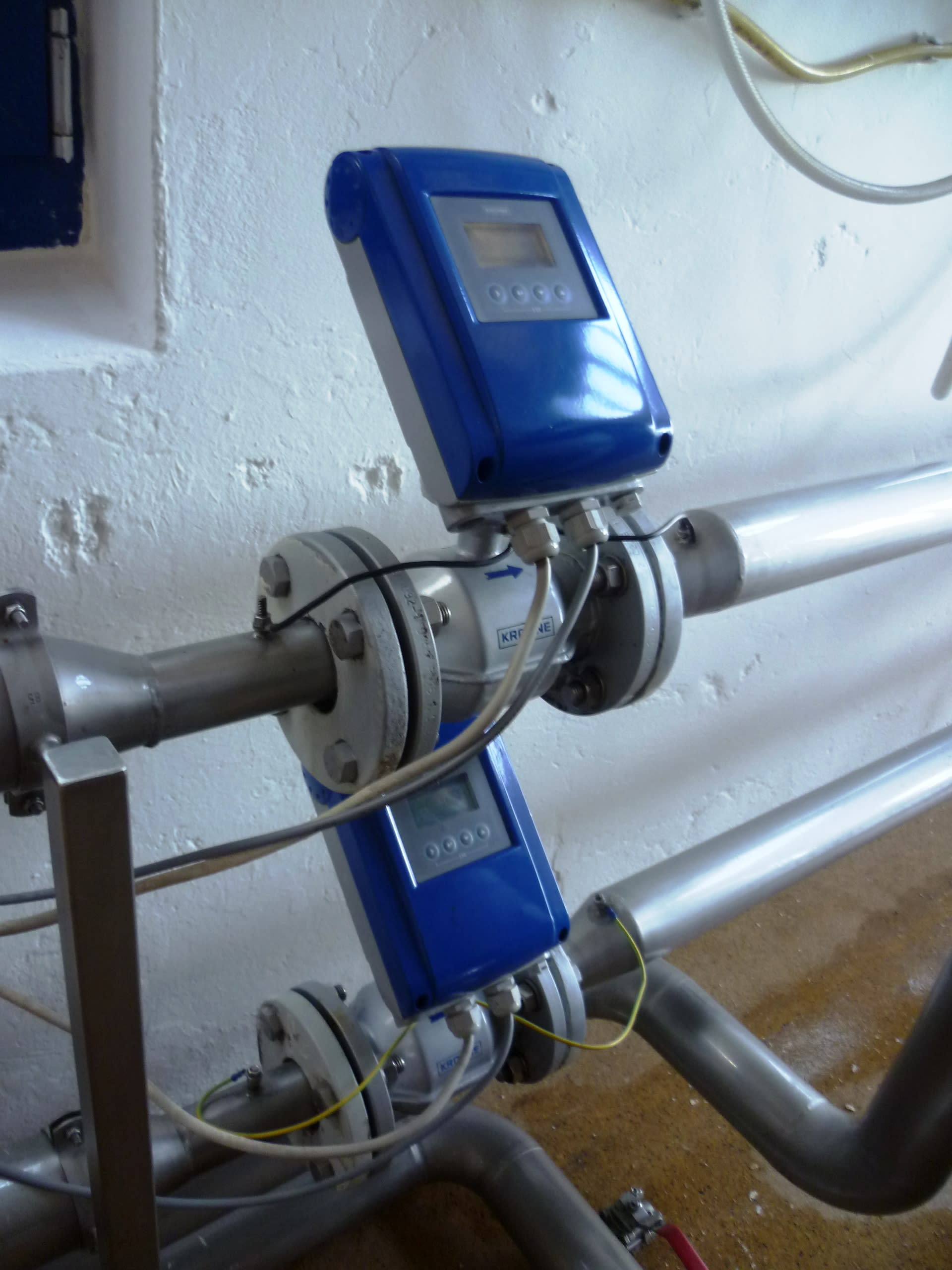 Water flow measurement with the Waterflux 3100 C