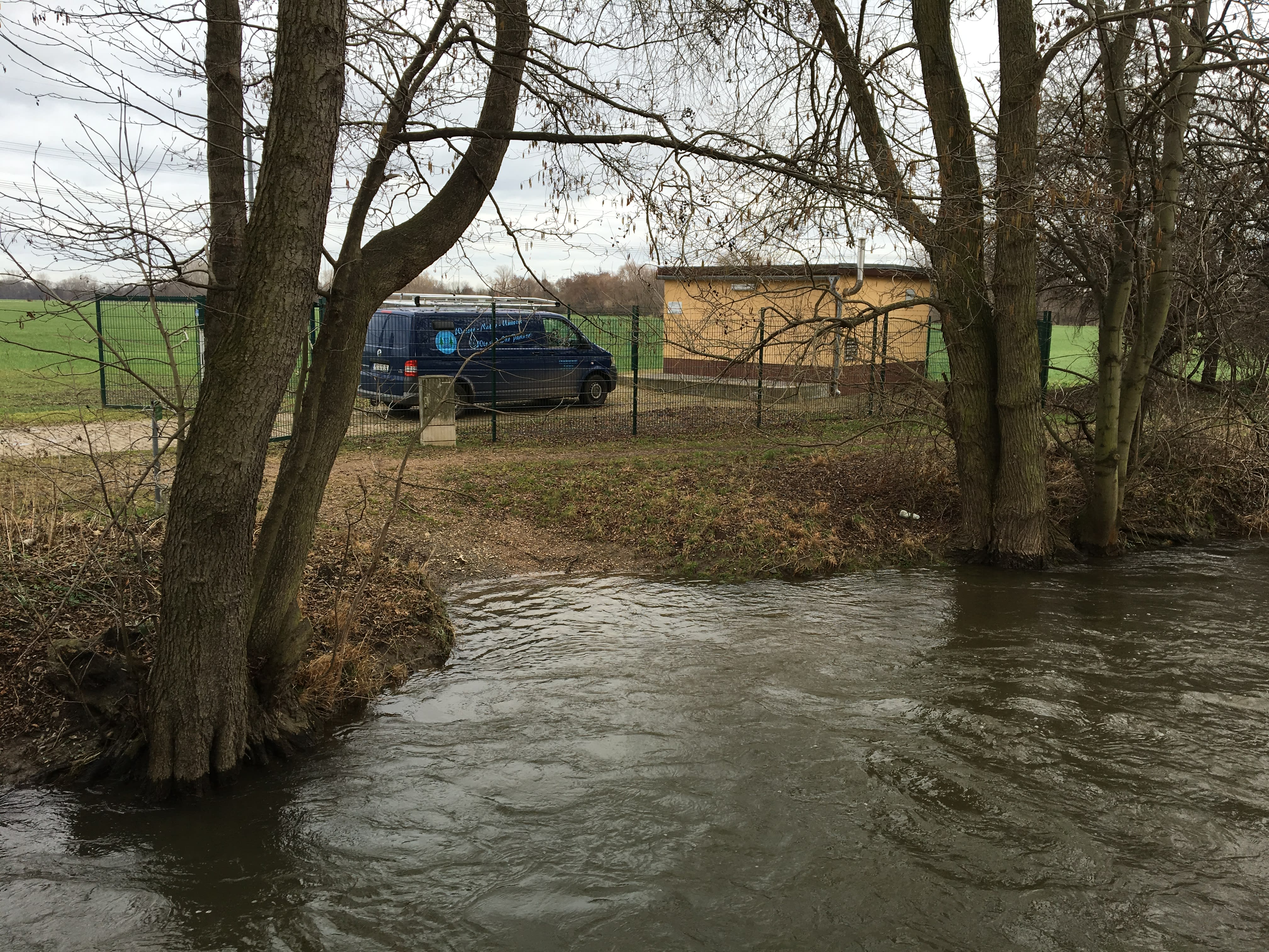 ZVO pumping station