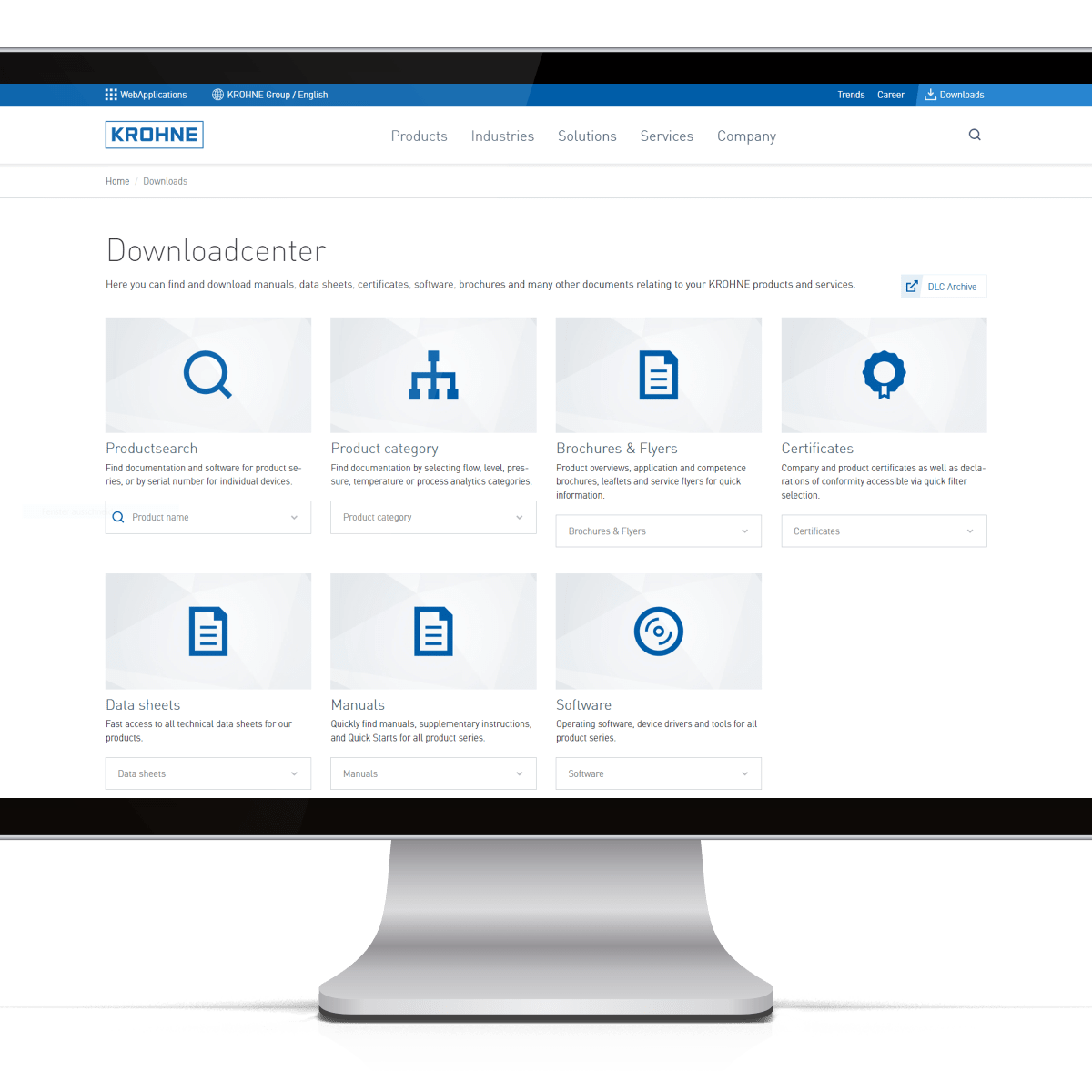 Optiflux 2300 Krohne Group
