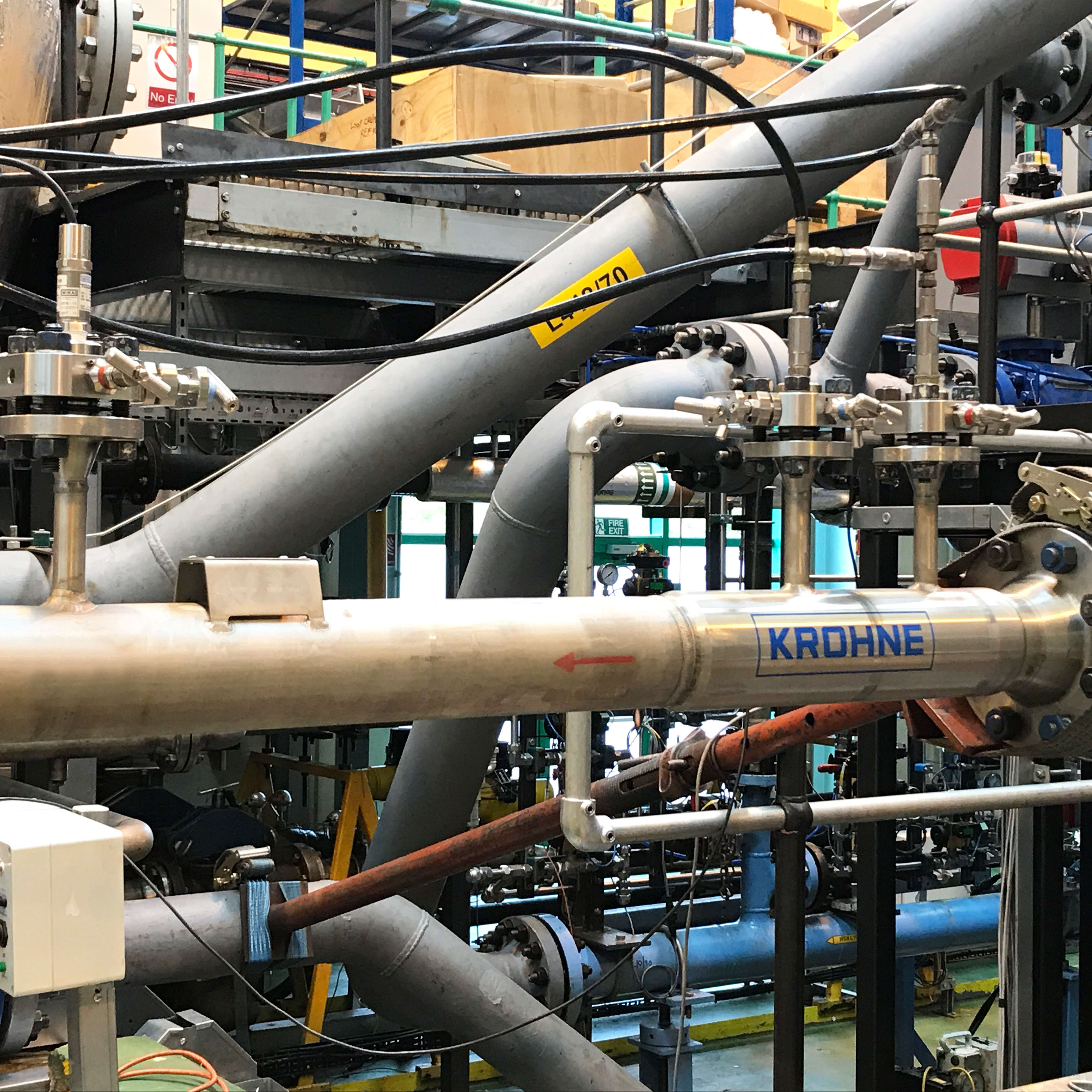 WGS Wet gas measurement KROHNE Group