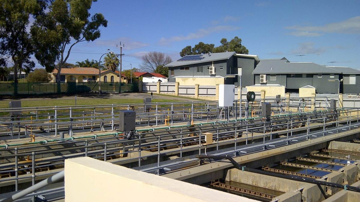 Measuring the sludge blanket in a groundwater treatment plant KROHNE