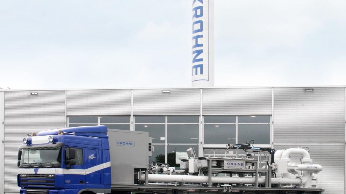 Mobile provers Provers and master meters KROHNE Canada