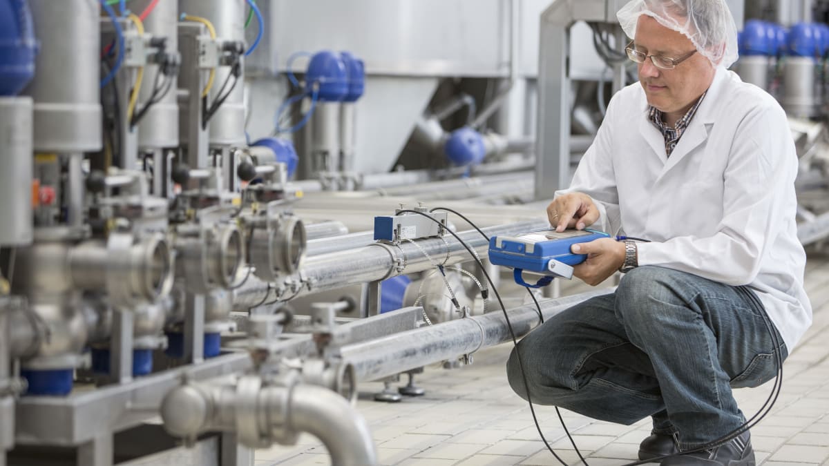 Rental Service Ultrasonic flowmeters KROHNE Germany