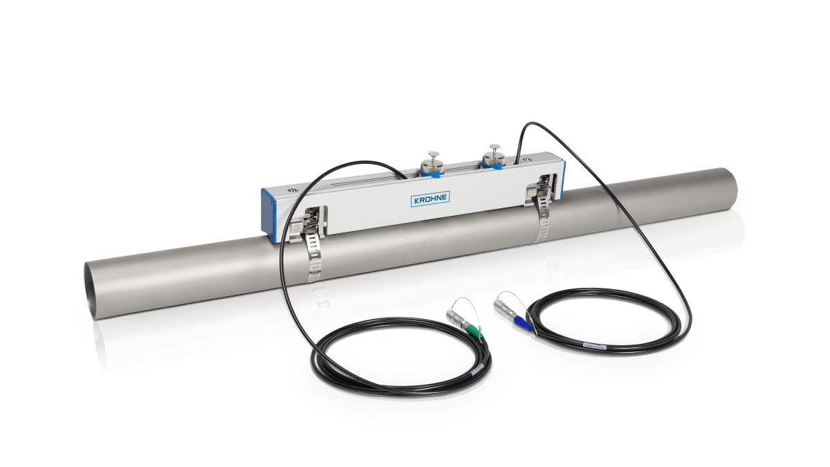 OPTISONIC 6000 P For combination with UFC 300 P signal converter