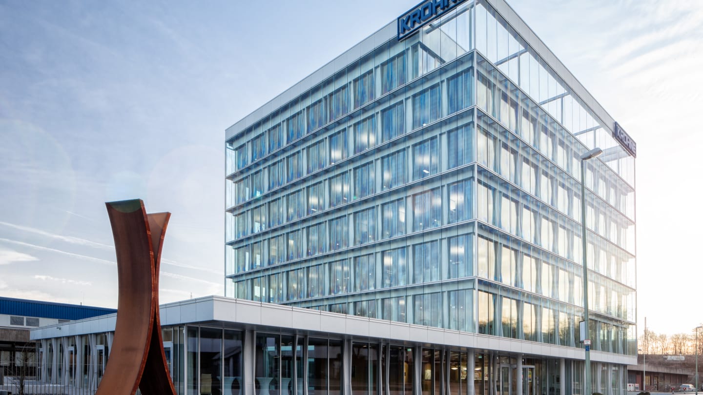 Trụ sở chính Krohne tại Hà Lan