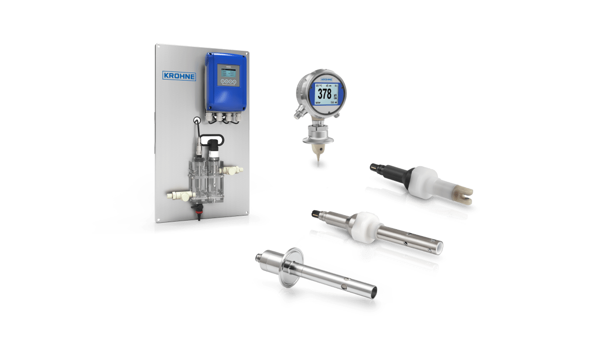 Conductivity sensors and measuring systems KROHNE Group