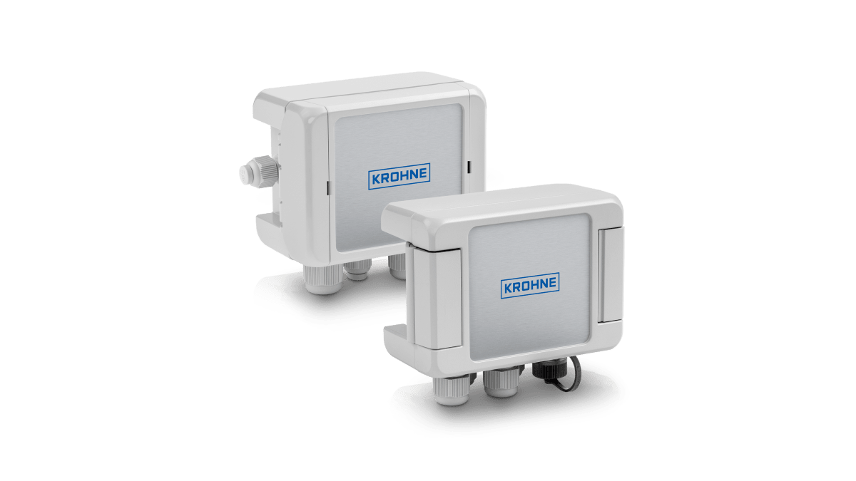 Junction boxes for process analytics KROHNE Group