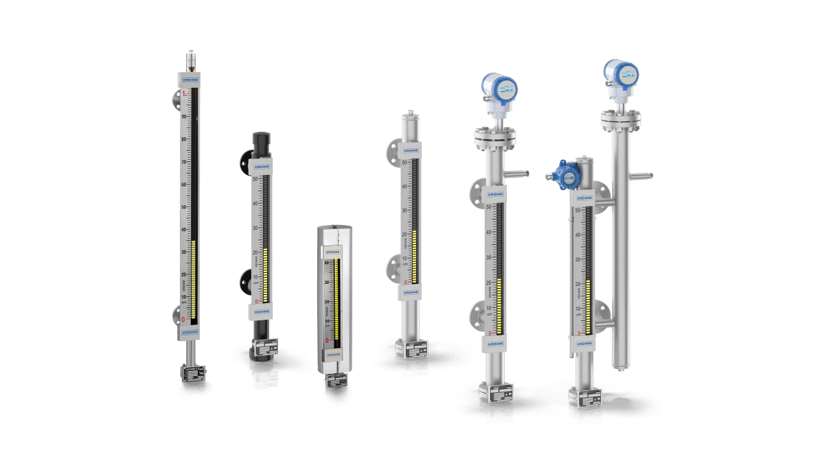 Magnetic level indicators | KROHNE Singapore