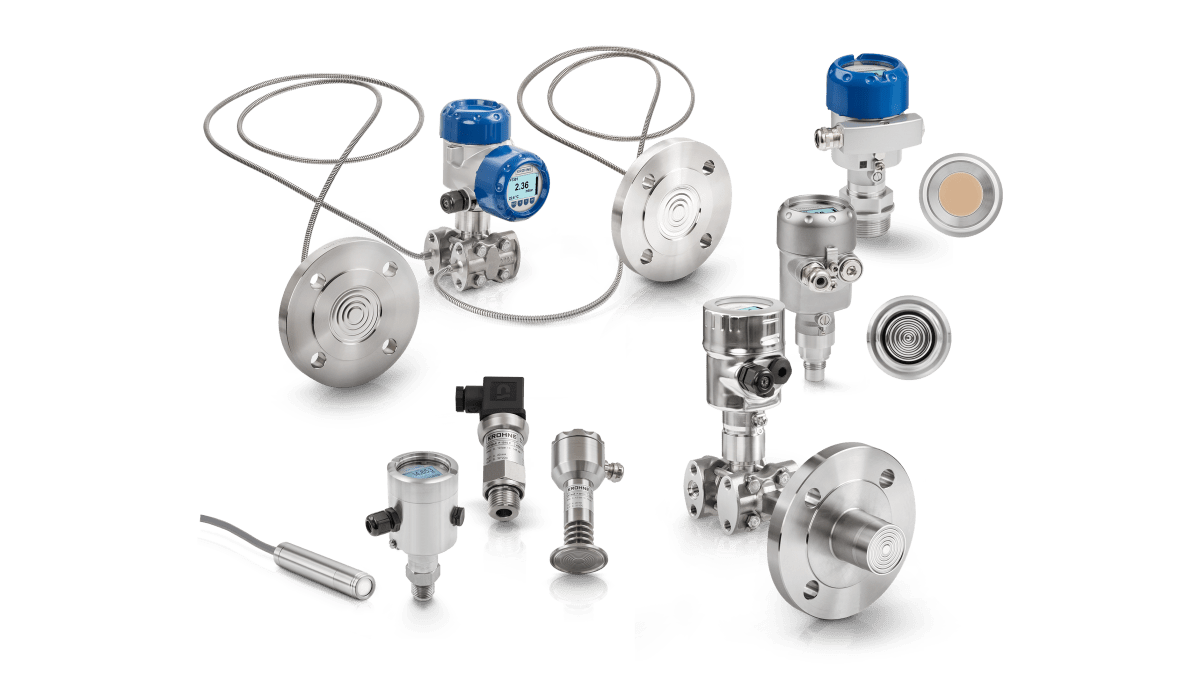 Pressure level transmitters KROHNE Singapore