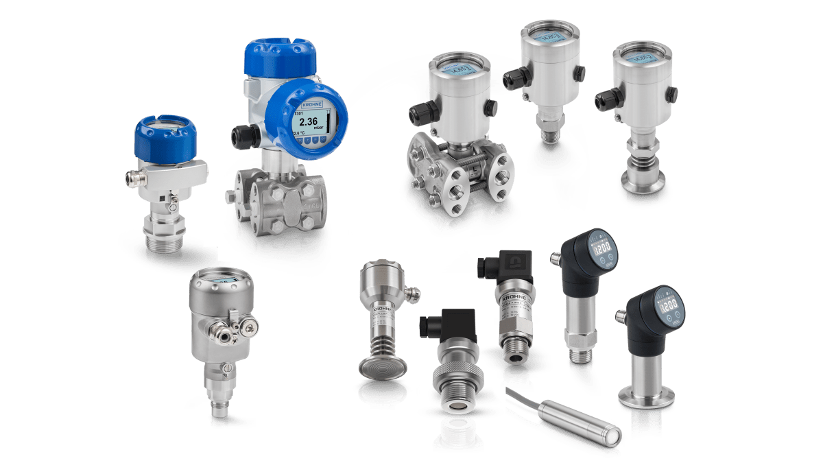 Pressure transmitters KROHNE UAE