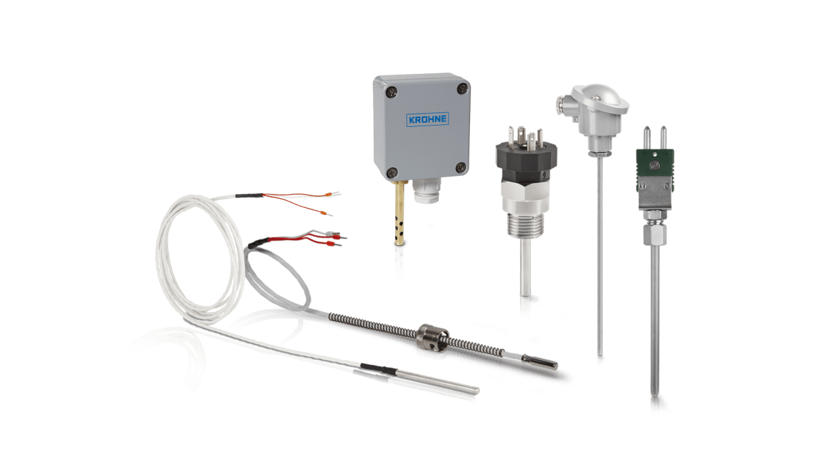 Temperature sensors KROHNE UAE