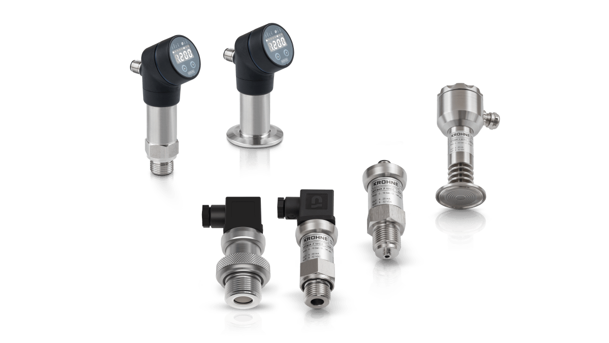 pressure transmitters KROHNE Germany