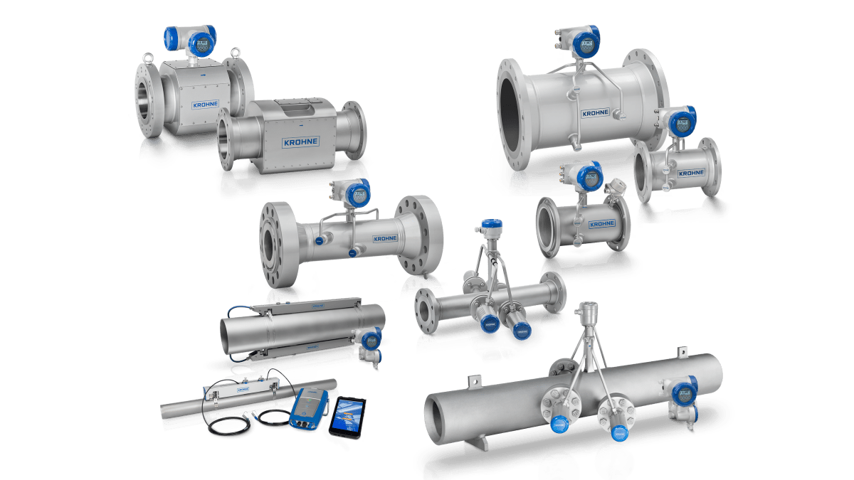 Ultrasonic flowmeters | KROHNE Indonesia