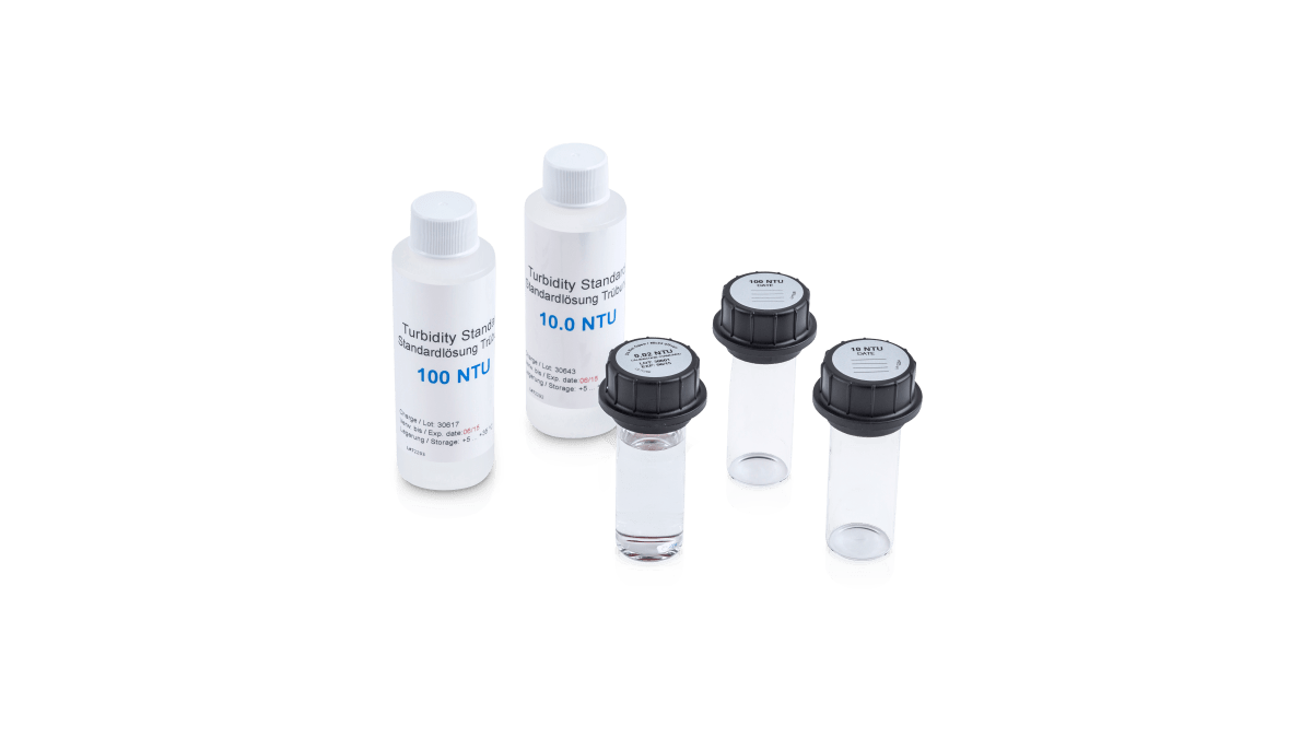 Turbidity standards calibration kit Consumables KROHNE Australia