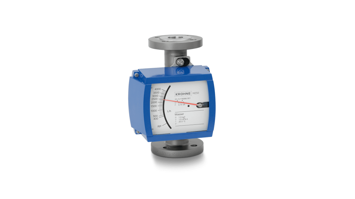 H250 M9 For process applications with liquids and gases KROHNE Group