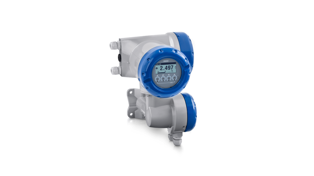MFC 400 For combination with OPTIMASS Coriolis mass flow sensors