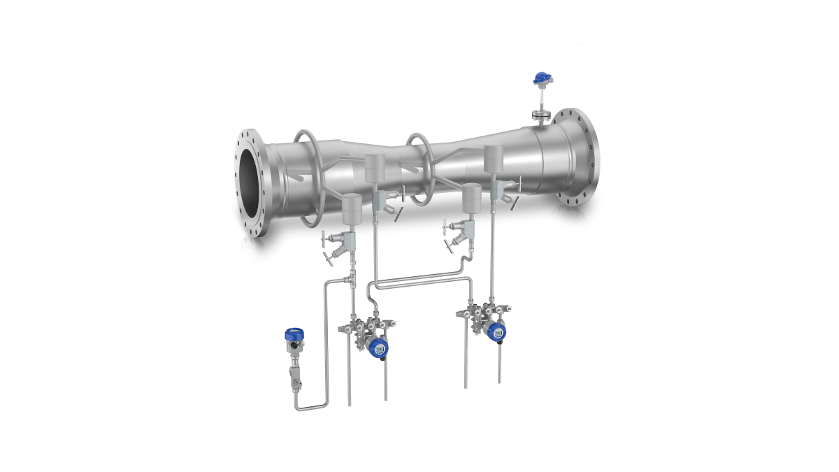 Venturi flowmeter For the highest requirements of accuracy and long ...