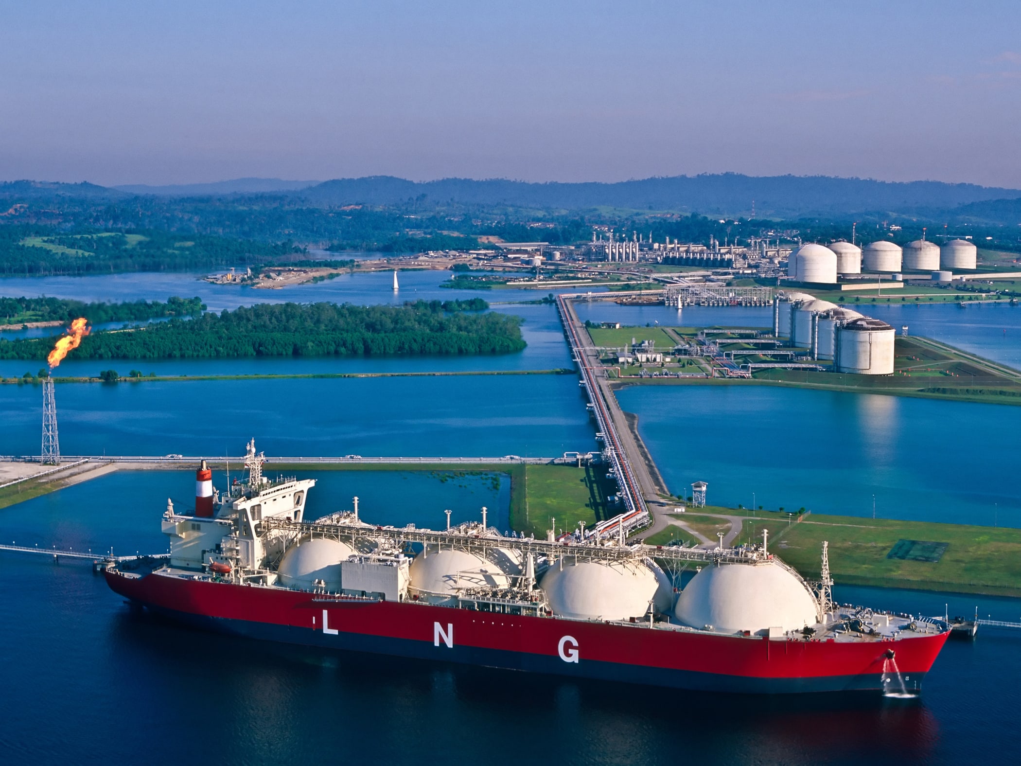 Liquefied Natural Gas in the oil & gas industry | KROHNE Group