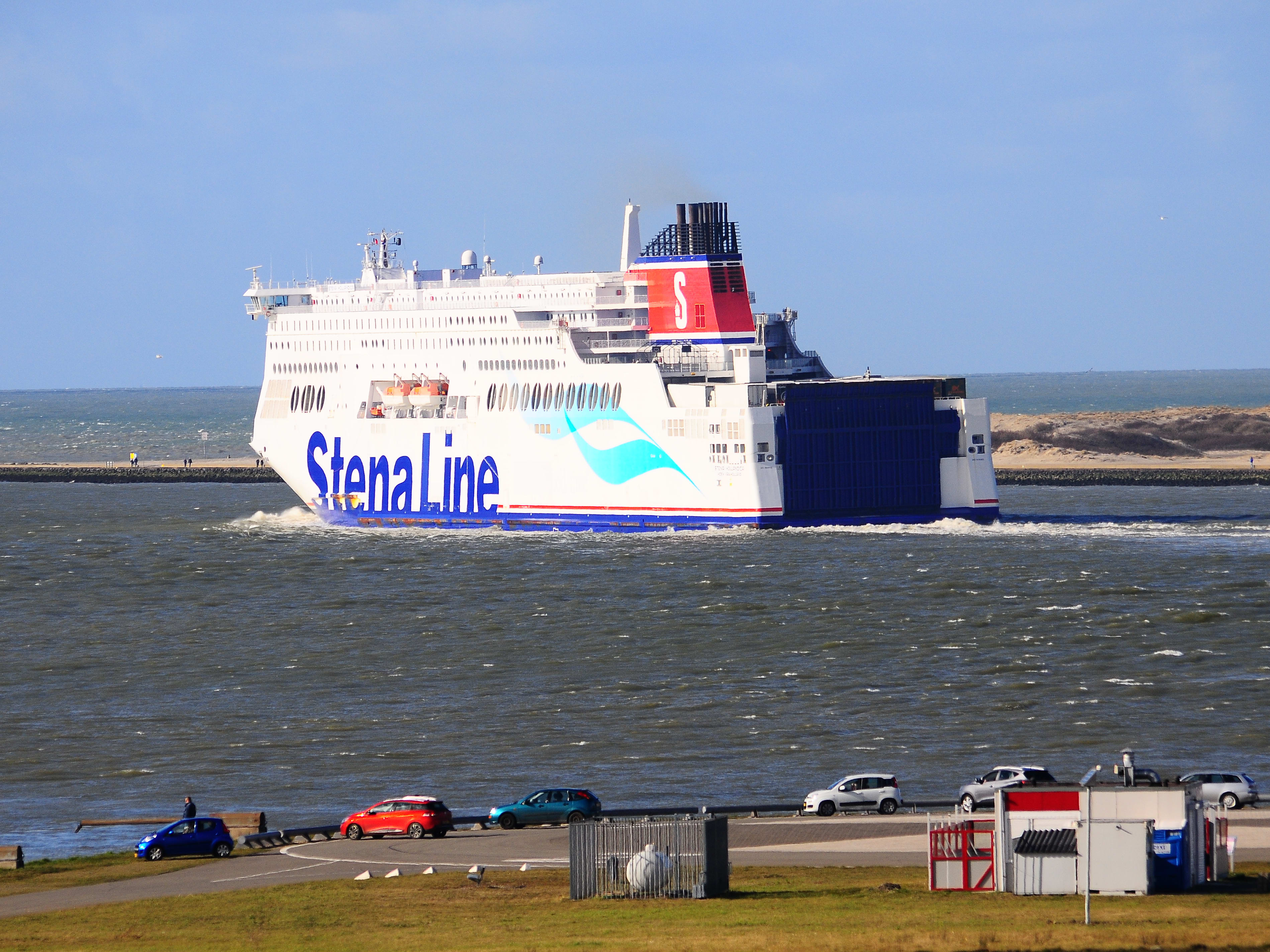 Ferries in the marine industry White ferry ship