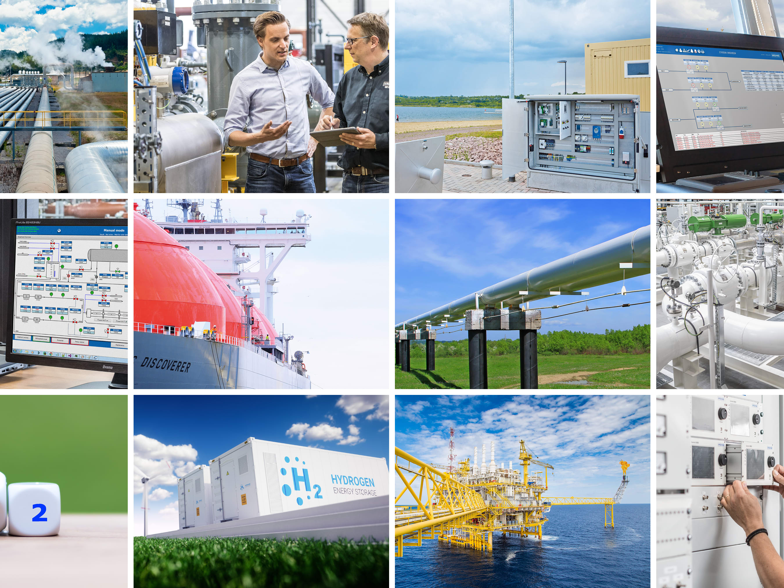 Solutions KROHNE engineered solutions for process control and automation