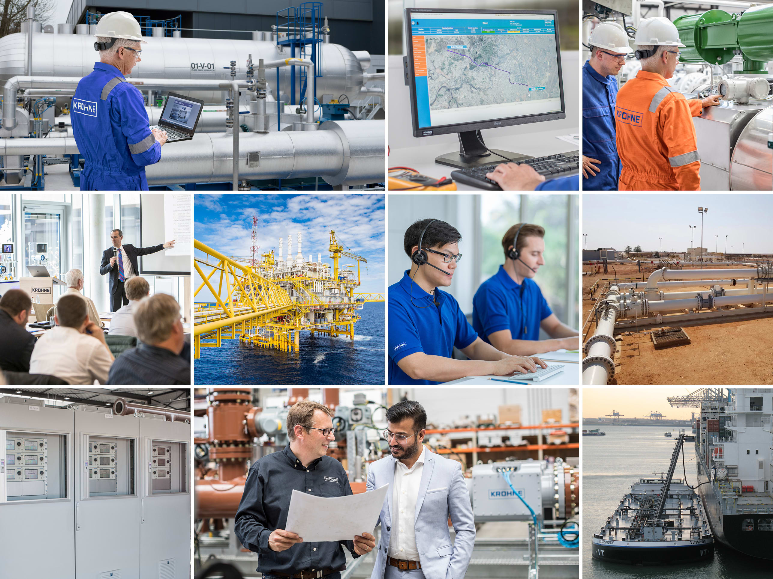 Services for solutions krohne solutions related services