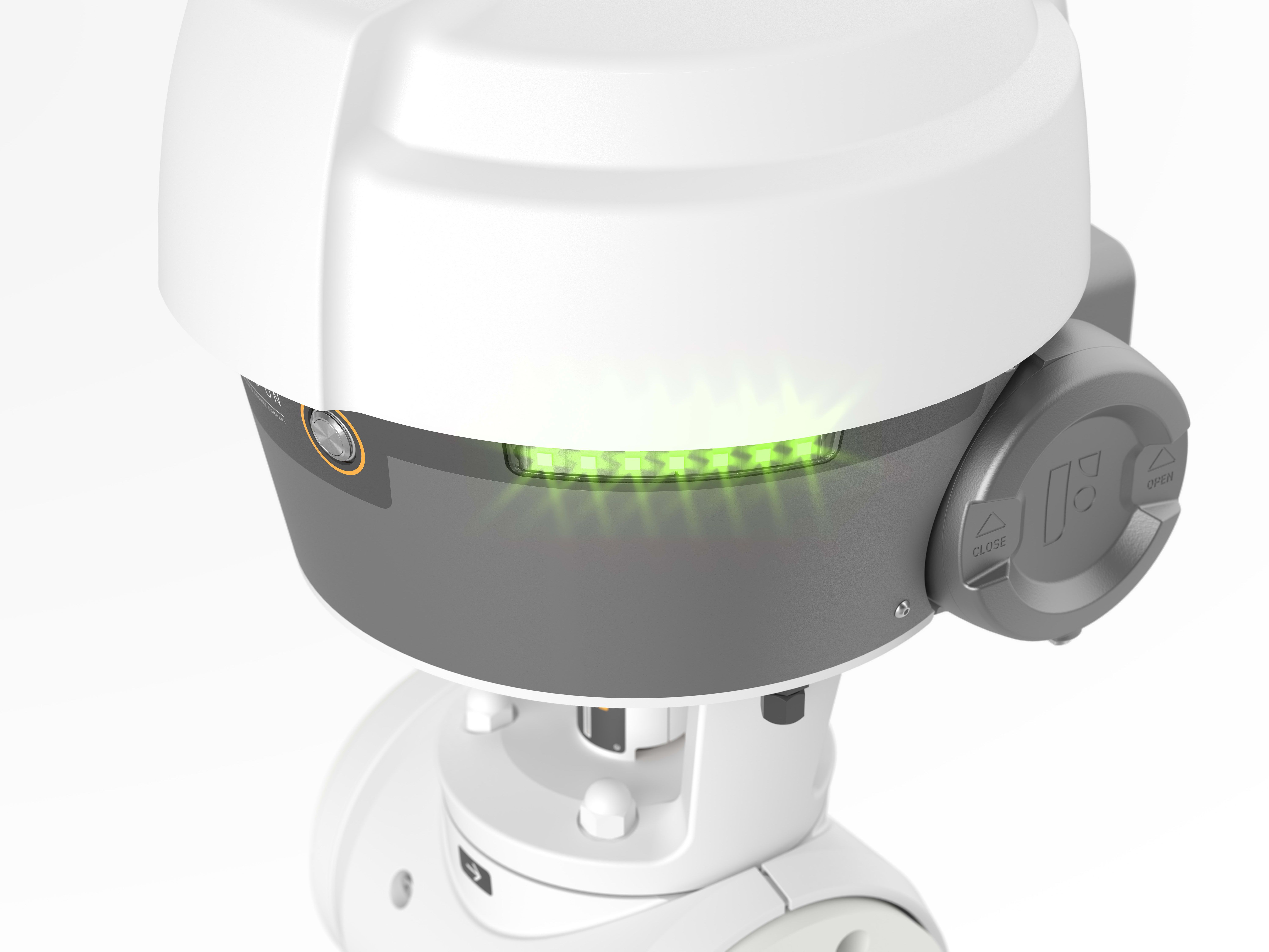 Smart flow control FOCUS-1 close up no. 02