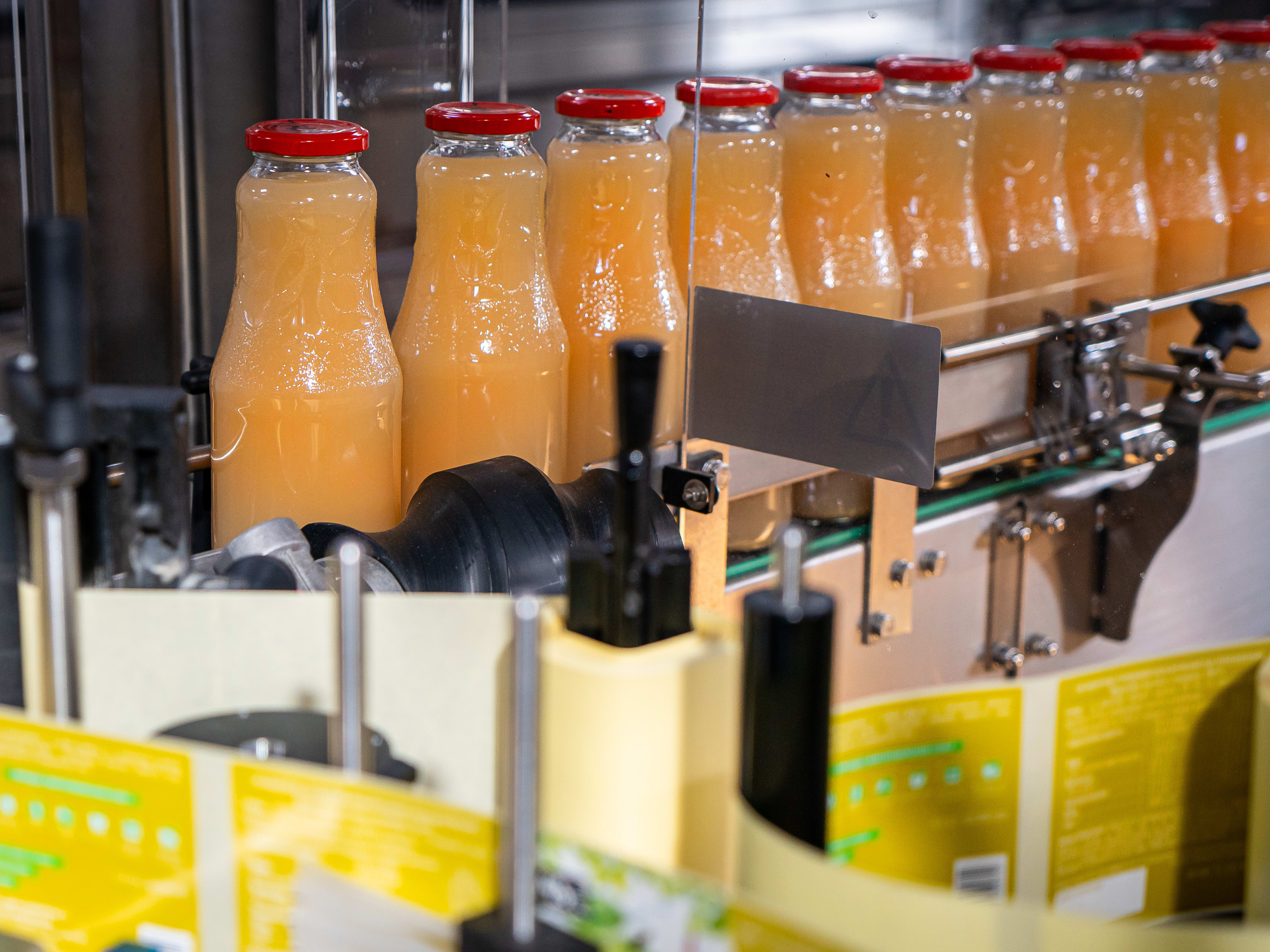 Производство фруктовых и овощных соков в пищевой промышленности Fruit juice