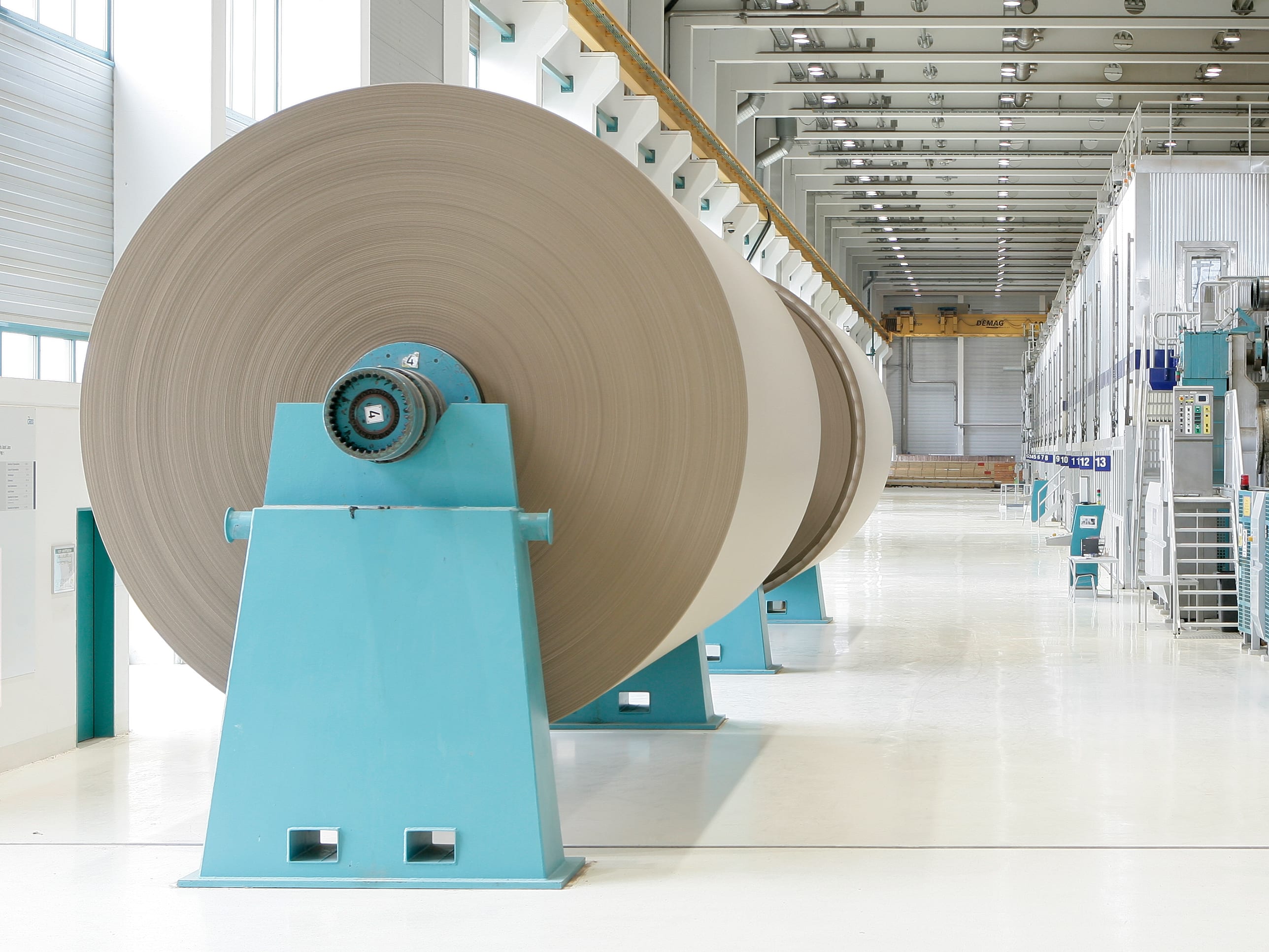 Industria de papel & pasta Paper production