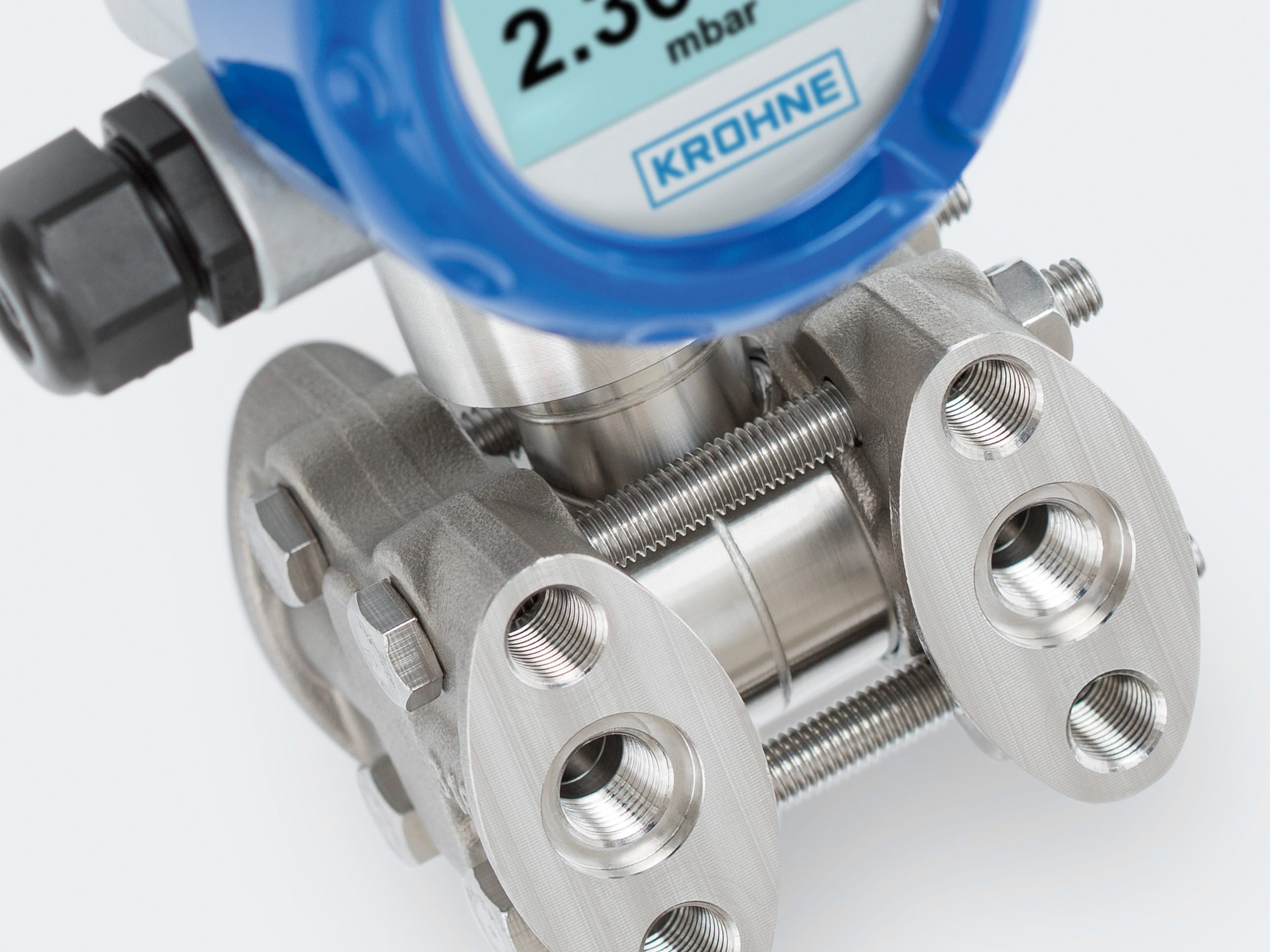 Pressure measurement KROHNE Group