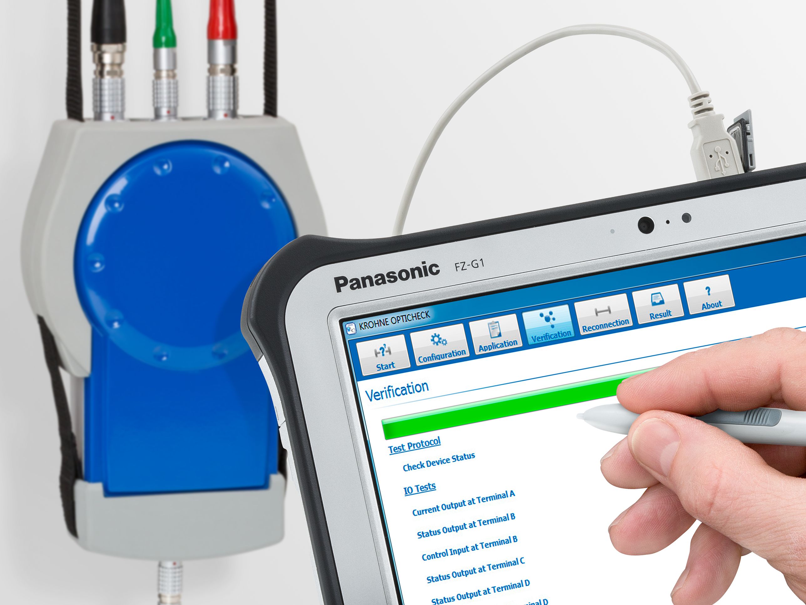Accessories OPTICHECK verification tool