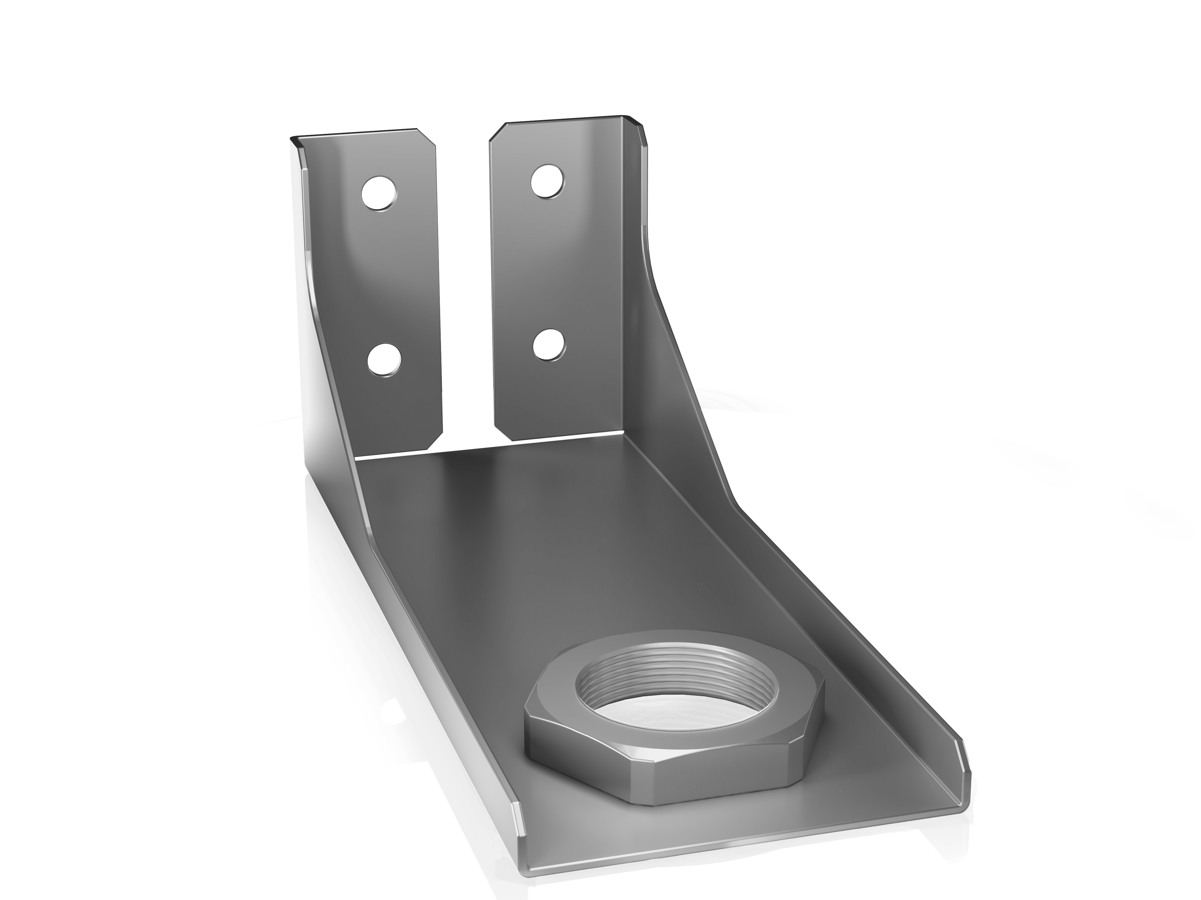 Wall-mounted bracket Wall-mounted bracket