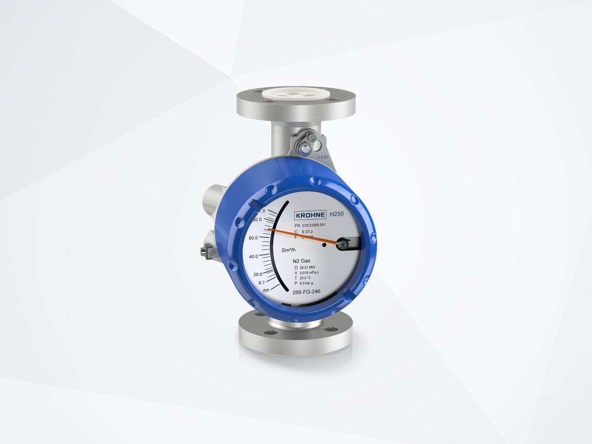 H250 M40 Krohne Germany